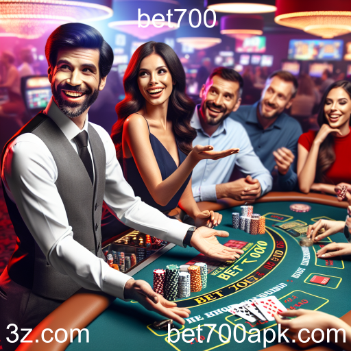 Explorando os Cassinos Ao Vivo: A Nova Sensação do Bet700